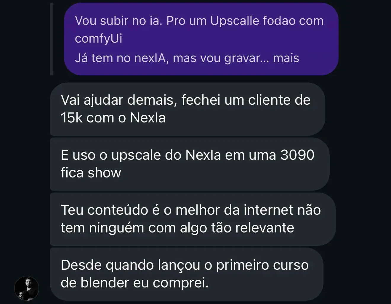 depoimento